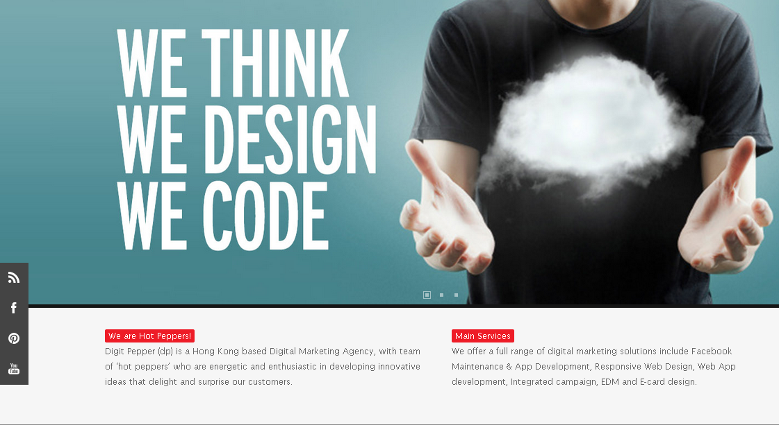 Digit Pepper Homepage
