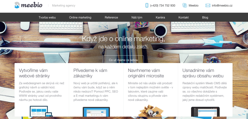 Meebio - Prague - Digital - Agency