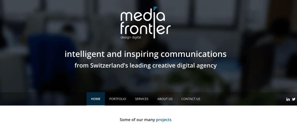 Media Frontier - Switzerland - Digital - Agency