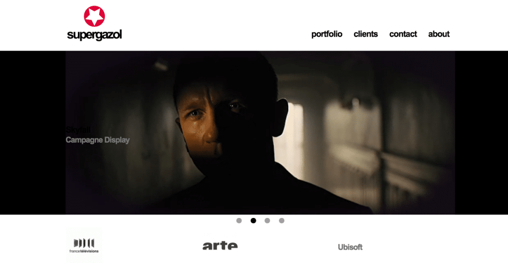 Supergazol - Digital - Agency - Paris