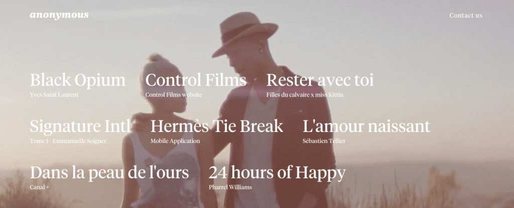 Anonymous - Digital - Agency - paris