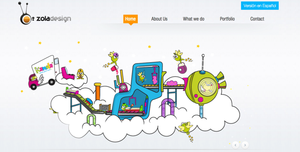 Colombia - Digital - Agency - Zola