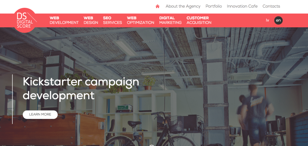 Digital Score - Digital - Agency - Latvia