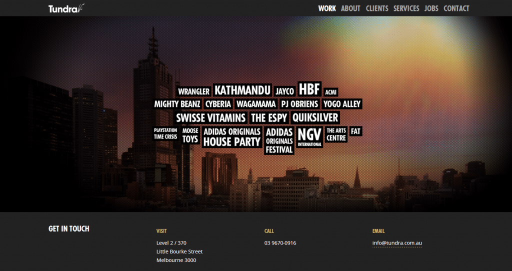 Tundra Interactive Digital Agency Melbourne