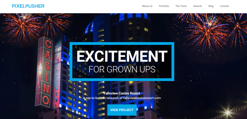 Pixelpusher - Digital - Agency - Toronto