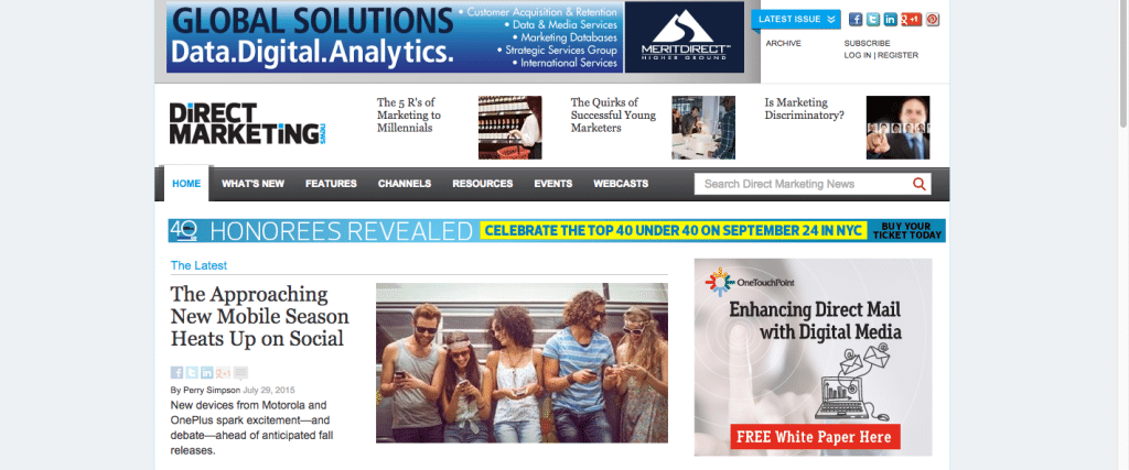 Direct Marketing News-Digital-Agencies