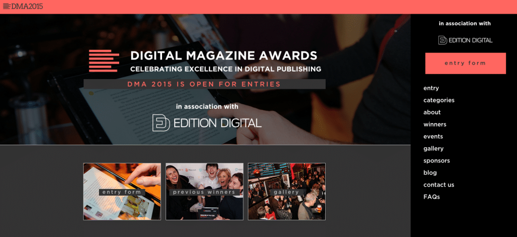 The Digital Magazine Awards-Digital-Agencies