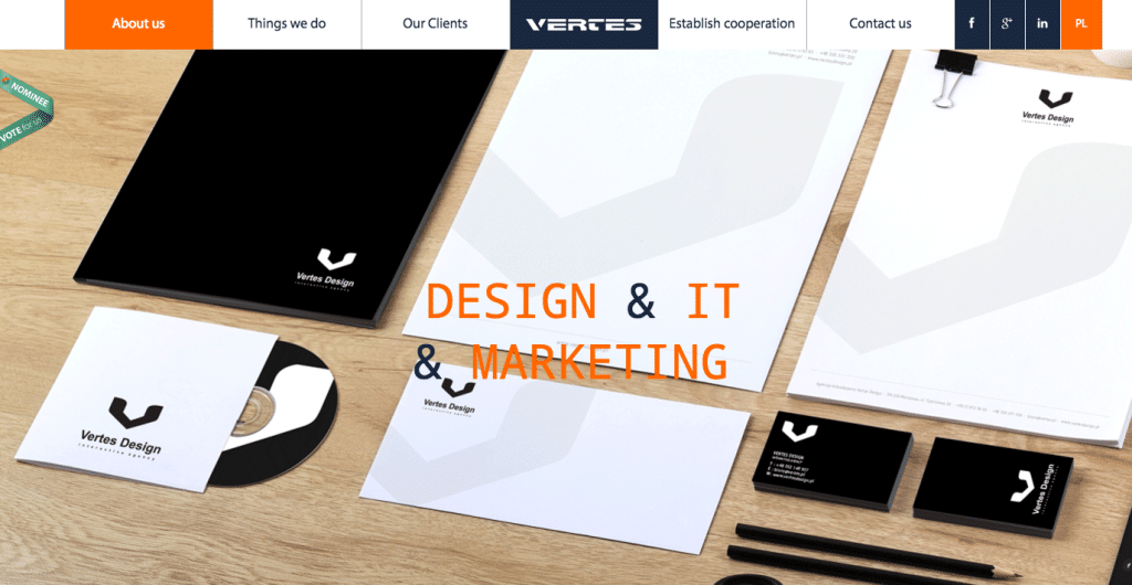 Vertes Design - Poland - Digital - Agency