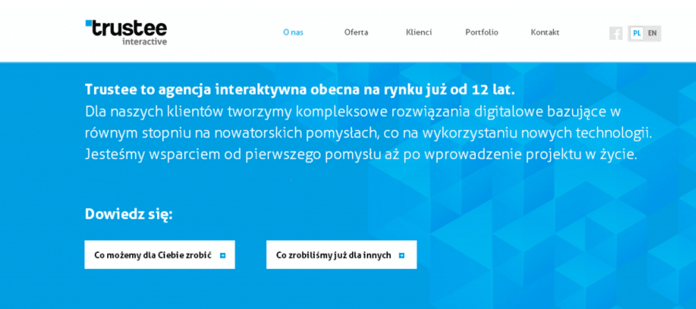 Trustee Interactive - digital - agency - poland