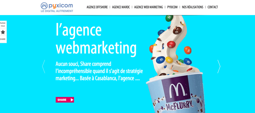 Pyxicom - Digital - Agency - Morocco