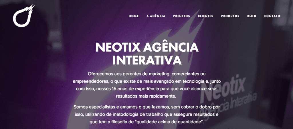 Neotix - Brasil - Digital - Agency