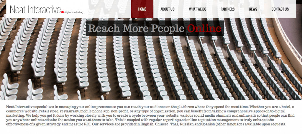 Neat-Interactive-Website