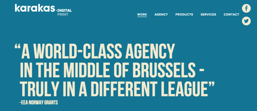Karakas - Belgium - Digital - Agency