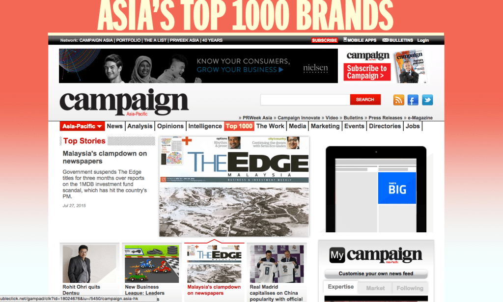 Campaign Asia-Digital-Agencies