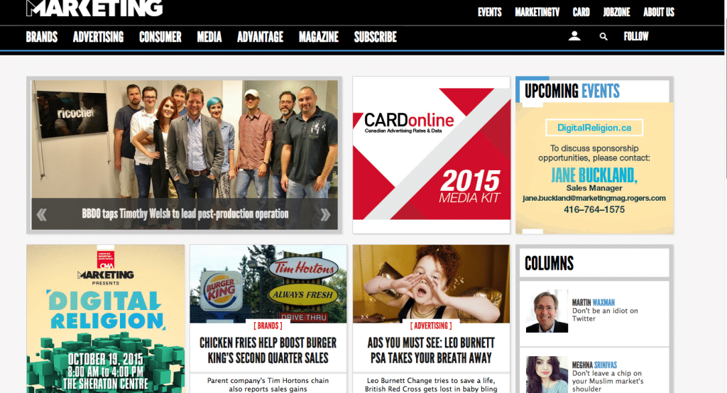 Marketing Magazine-Digital-Agencies