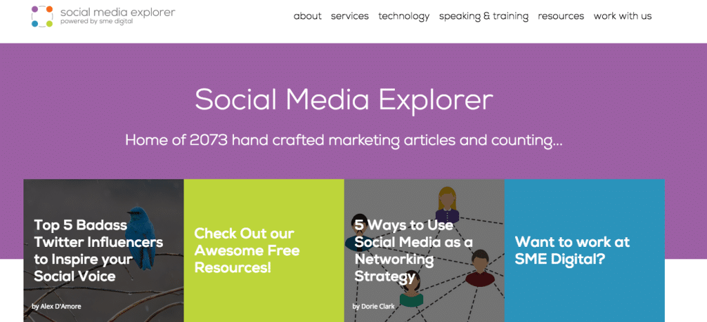 Social Media Explorer-Digital-Agencies