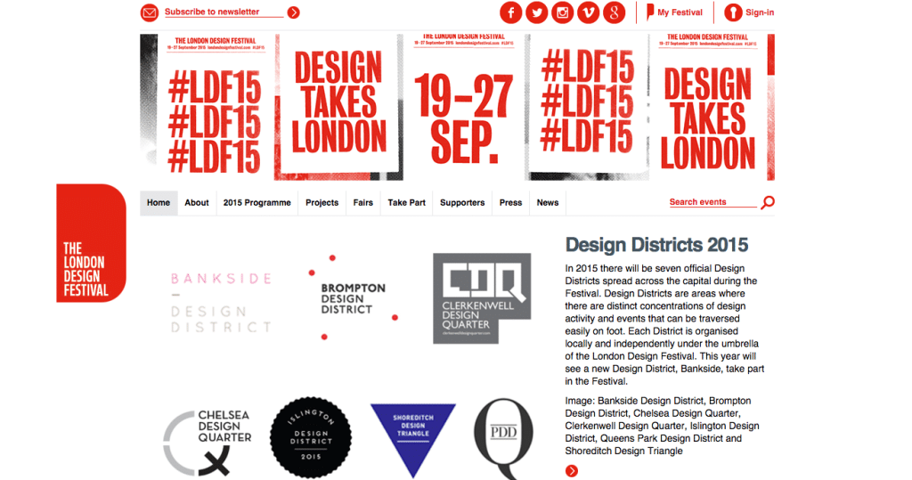 The London Design Festival-Digital-Agencies