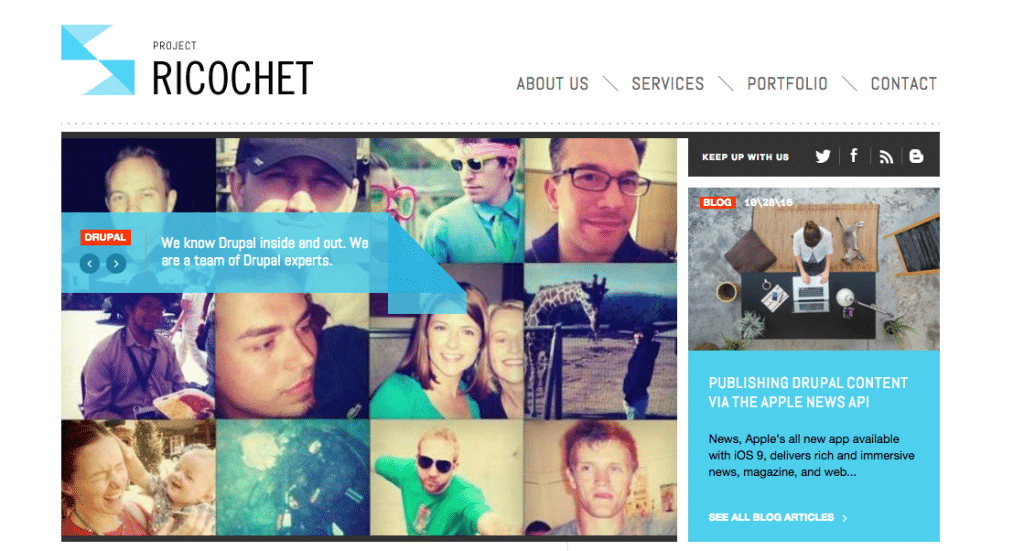 Project Ricochet-digital-Agencies