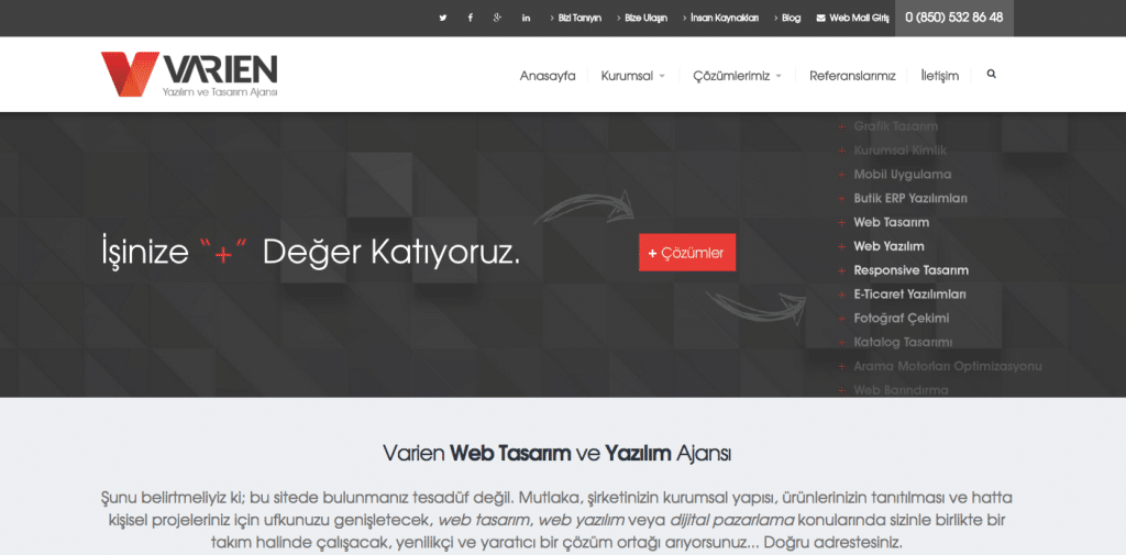 Varien Yazılım ve Tasarım Ajansı-Digital-Agencies