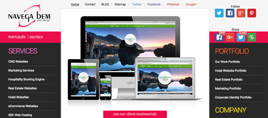 Navega Bem Web Design-Digital-Agencies