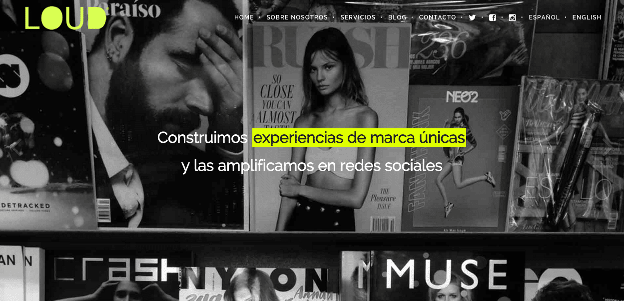 Loud Barcelona Digital Agency