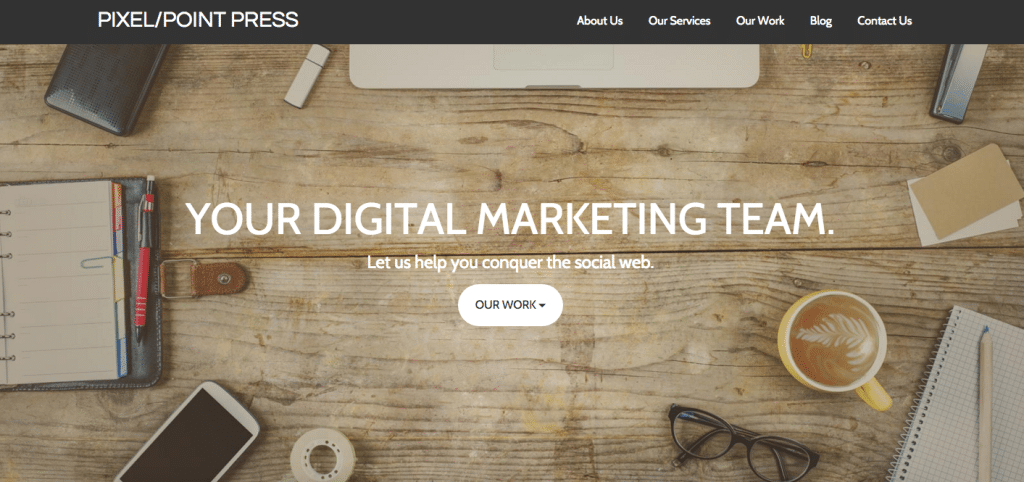 Pixel/Point Press - Israel - Digital - Agency