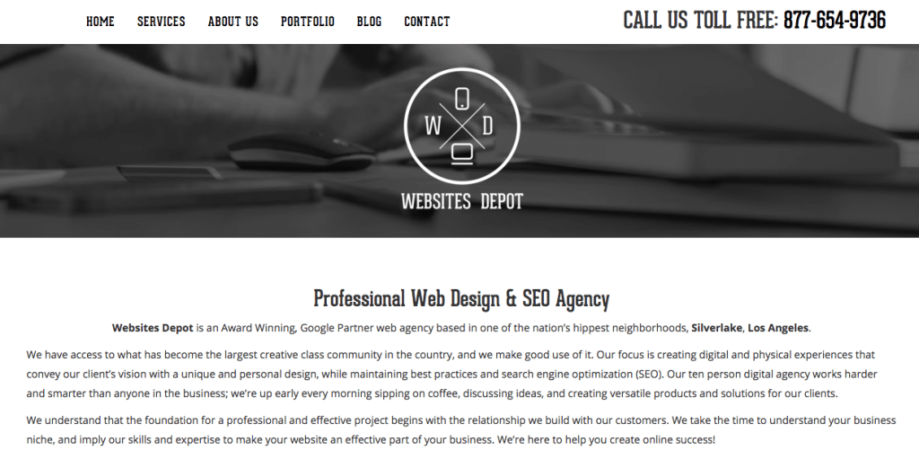 Websites Depot Inc - LA - Digital - Agency