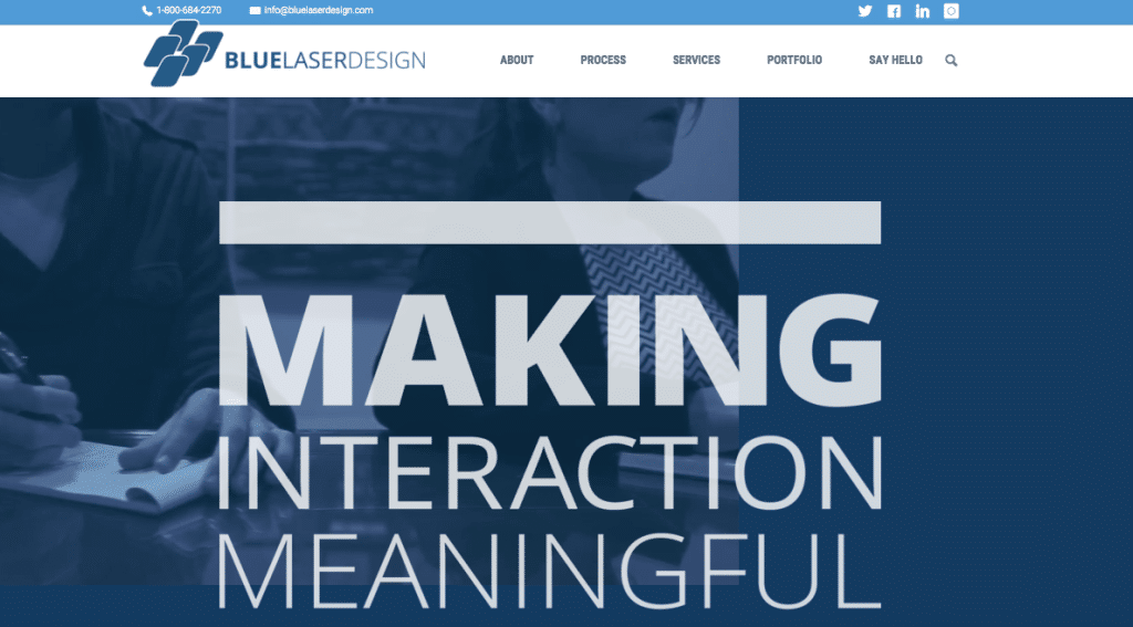 Blue Laser Design