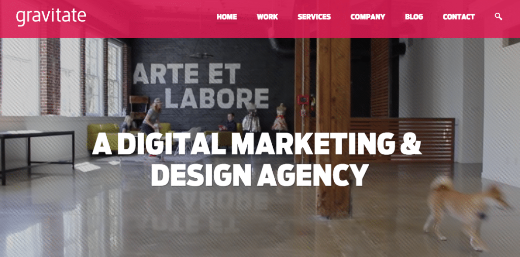 Gravitate - Vancouver - Digital - Agency