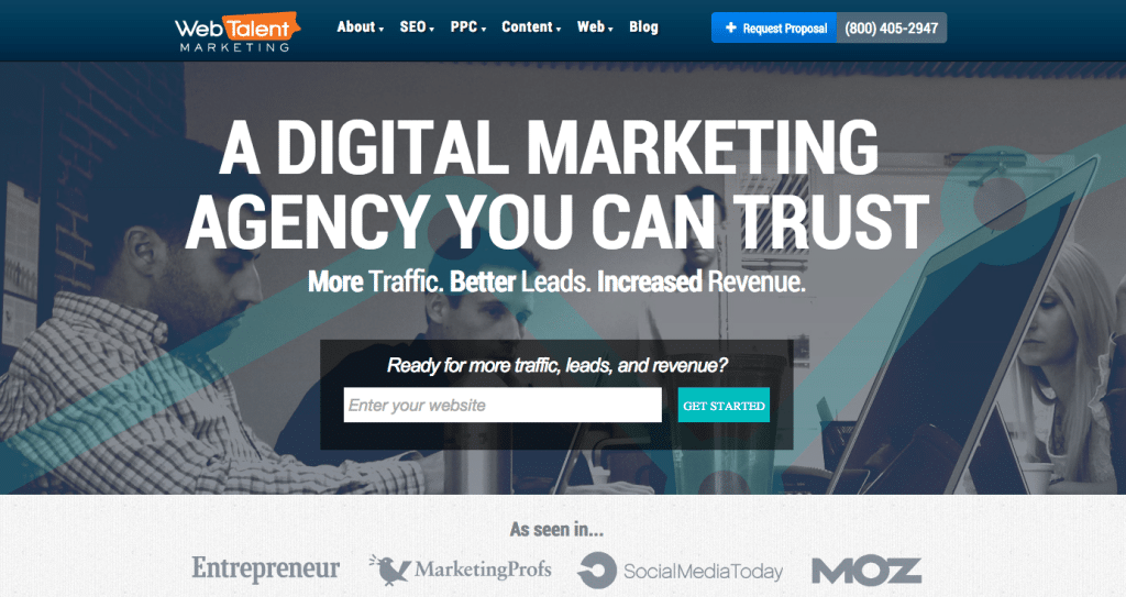 Web Talent Marketing