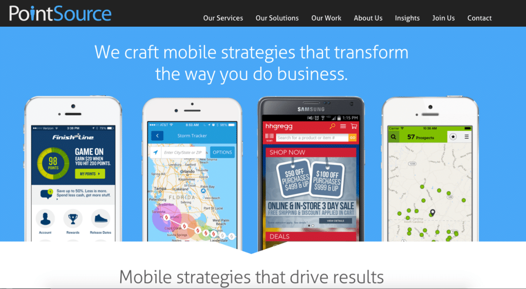 Point Source - North Carolina - Digital - Agency