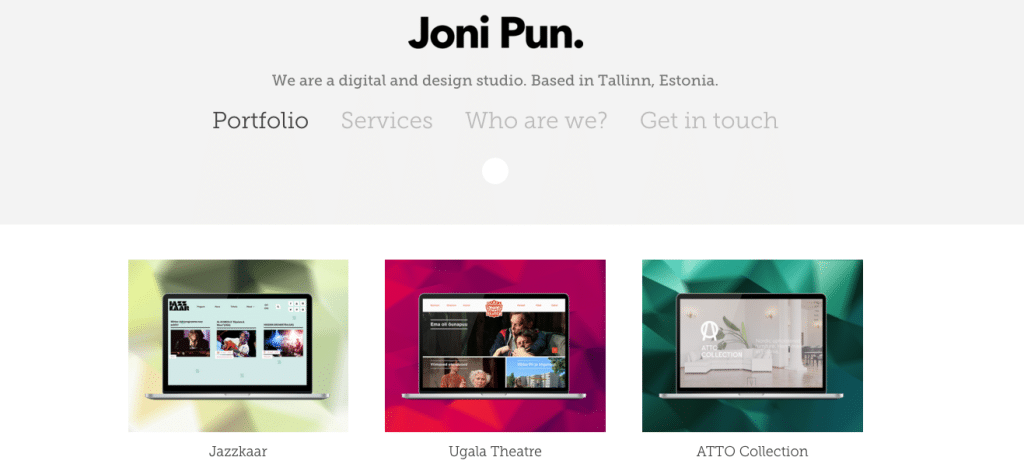 Jodi Pun - tallin - Digital - Agency