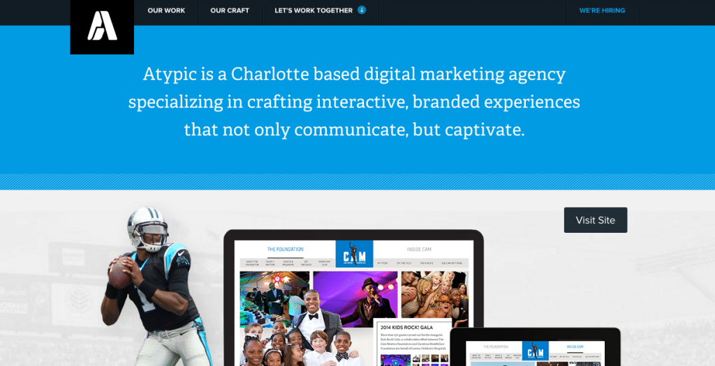 Atypic - Digital - Agency - Charlotte