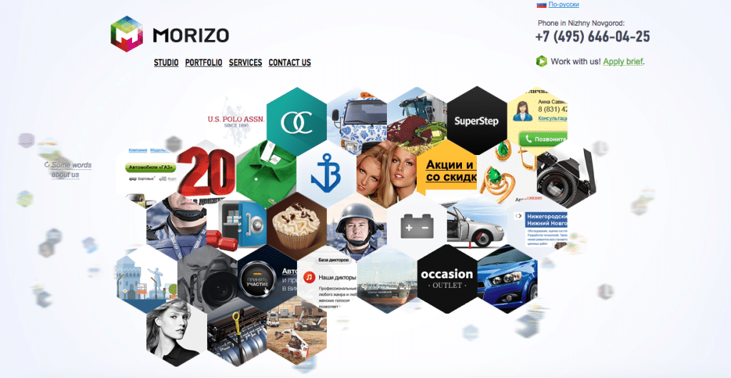 Morizo - Digital - agency - Russia