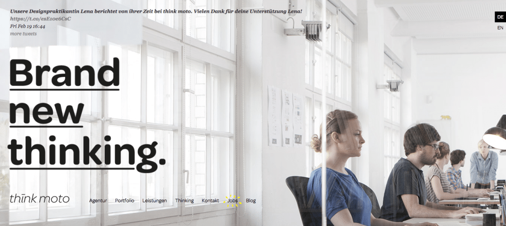Think Moto - digital - agency - berlin