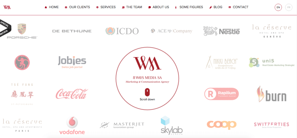 8 ways media - digital agency - geneva