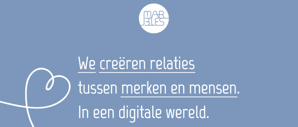Marbles - Digital - Agency - Antwerpen