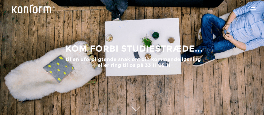 Denmark - Digital - agency - Konform