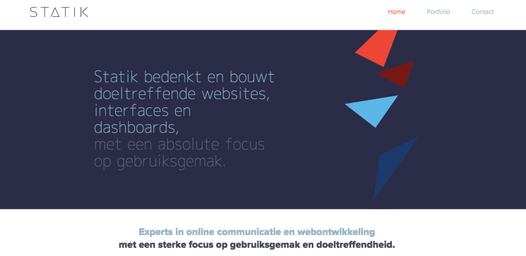 Statik - Belgium - Digital - agency