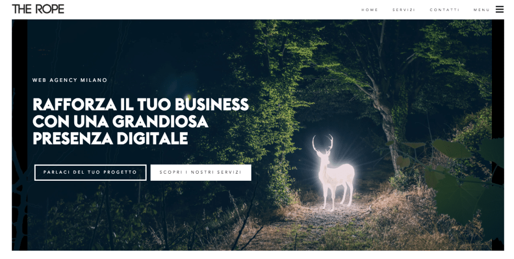 The rope - Milano - Digital - Agency