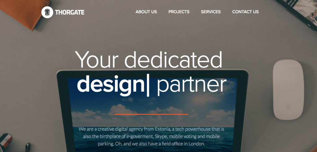 Thorgate - Digital - Agency - Tallinn
