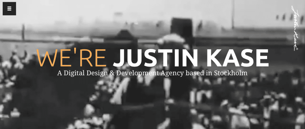 JustinKase - Digital - Agency - Sweden