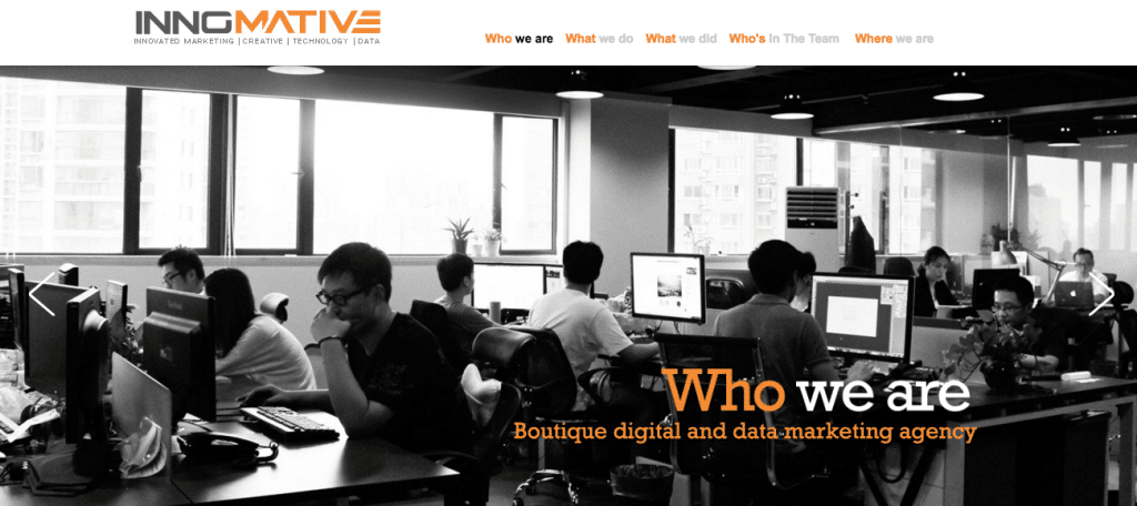 Innovative - Digital - Agency - China