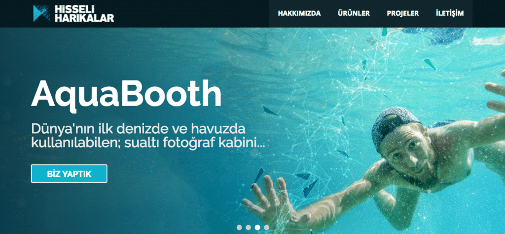 Hisseli Harikalar - Istanbul - Digital - Agency
