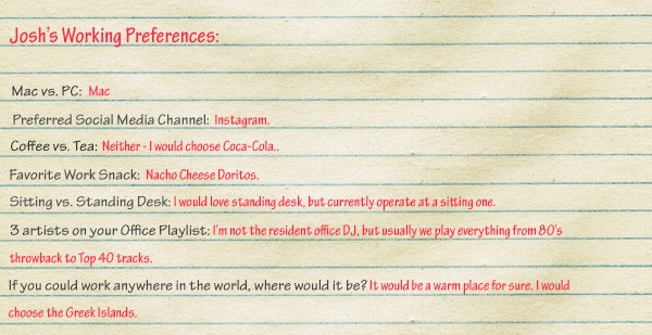 Josh-Working-Preferences