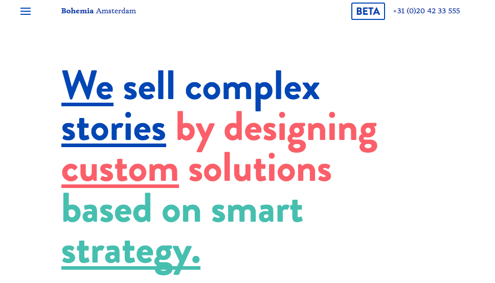 Bohemia Amsterdam- Digital-Agency