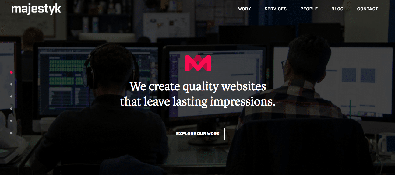 Majestyk-Homepage