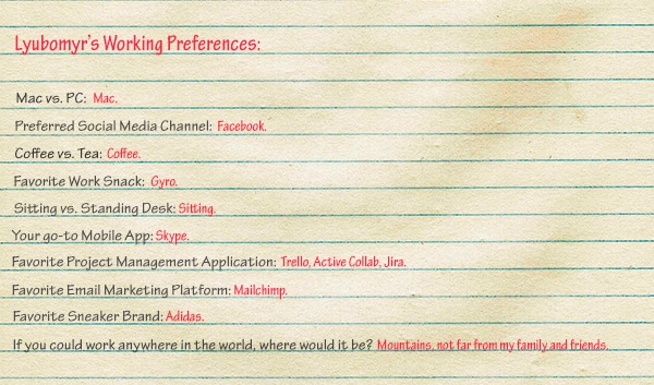 Lyubomyr-Working-Preferences