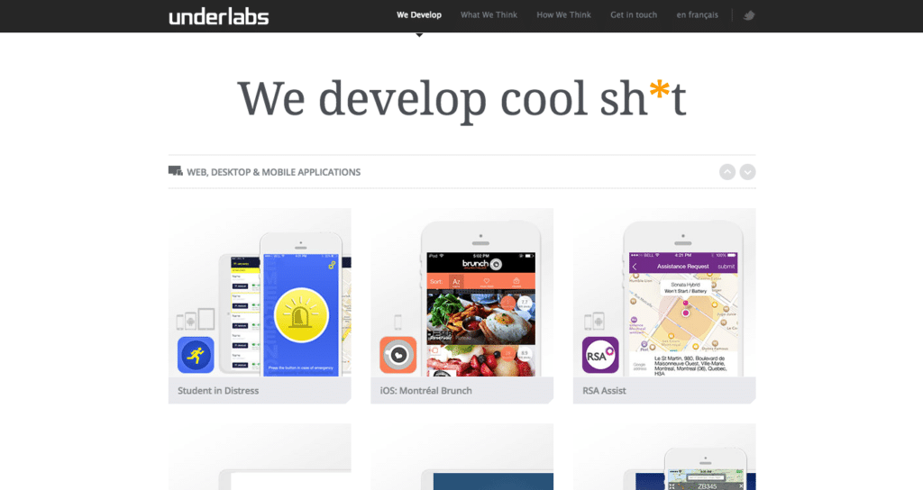 Underlabs - Canada - Digital - Agency
