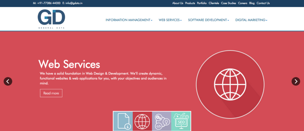 General Data Pvt Ltd - India - Agency - Digital